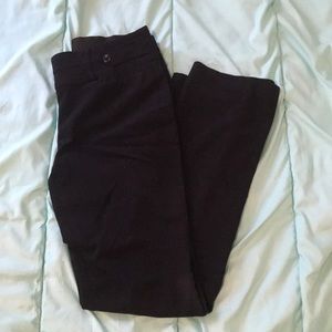 Black dress pants